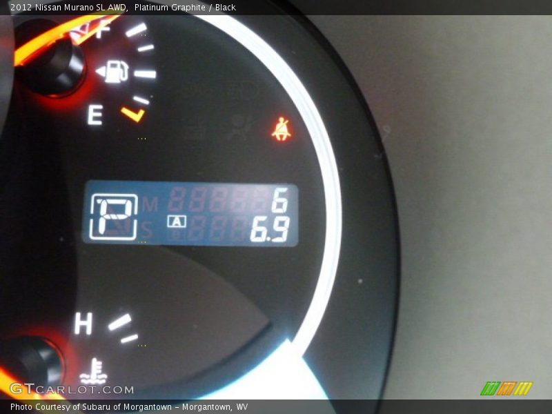 Platinum Graphite / Black 2012 Nissan Murano SL AWD