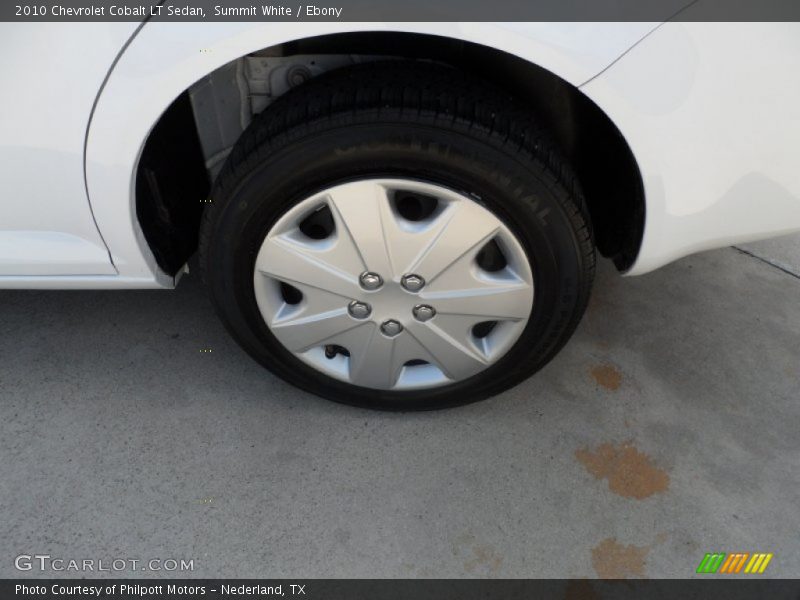 Summit White / Ebony 2010 Chevrolet Cobalt LT Sedan