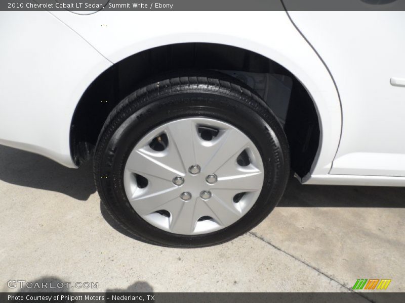 Summit White / Ebony 2010 Chevrolet Cobalt LT Sedan
