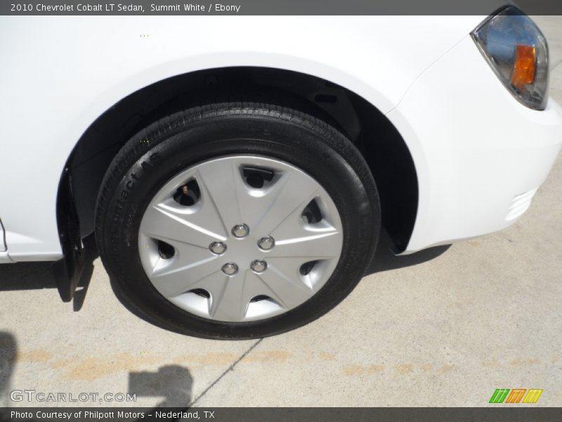 Summit White / Ebony 2010 Chevrolet Cobalt LT Sedan