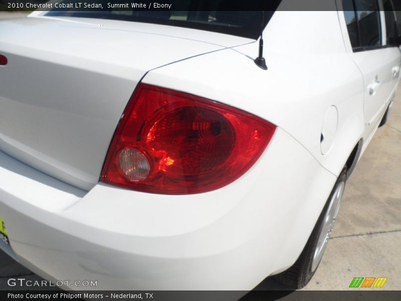Summit White / Ebony 2010 Chevrolet Cobalt LT Sedan