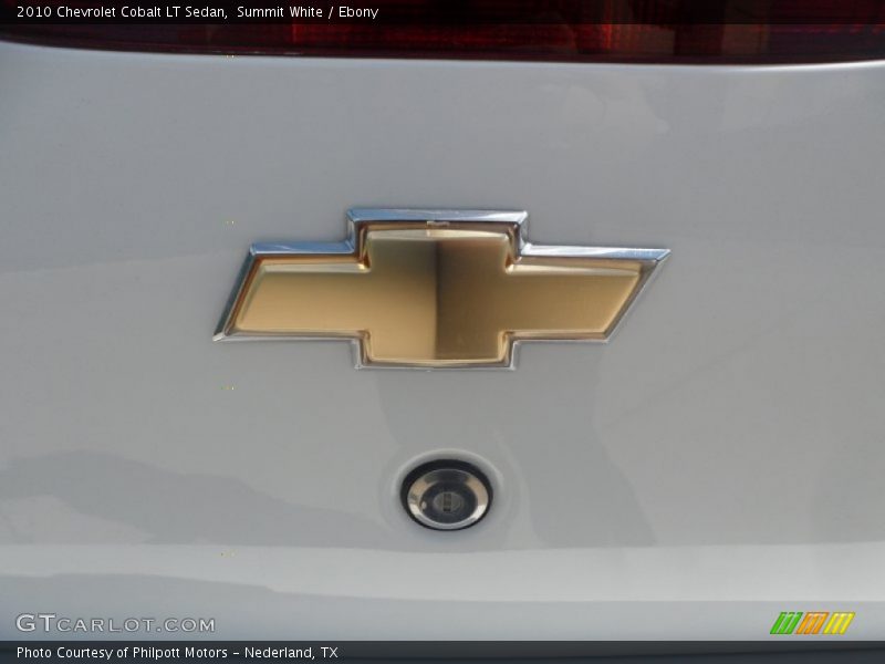 Summit White / Ebony 2010 Chevrolet Cobalt LT Sedan