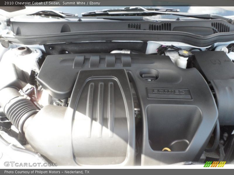 Summit White / Ebony 2010 Chevrolet Cobalt LT Sedan