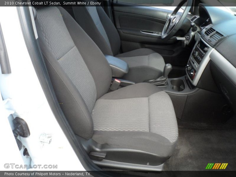 Summit White / Ebony 2010 Chevrolet Cobalt LT Sedan