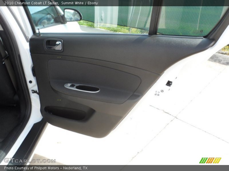 Summit White / Ebony 2010 Chevrolet Cobalt LT Sedan