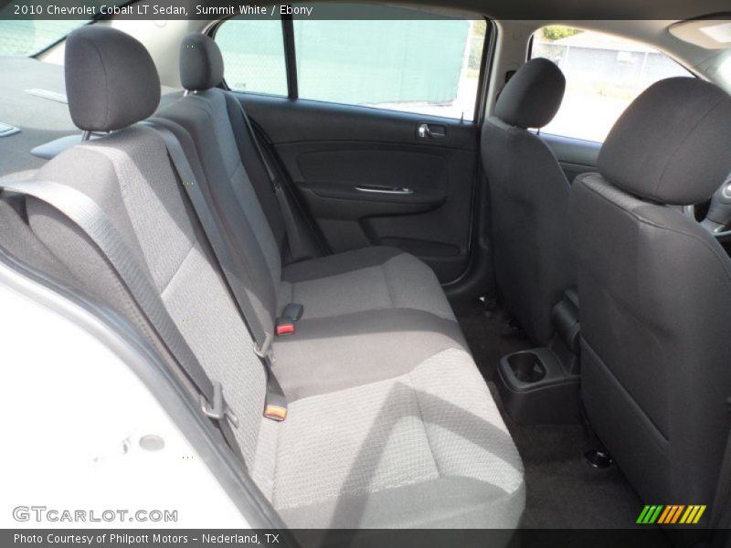Summit White / Ebony 2010 Chevrolet Cobalt LT Sedan