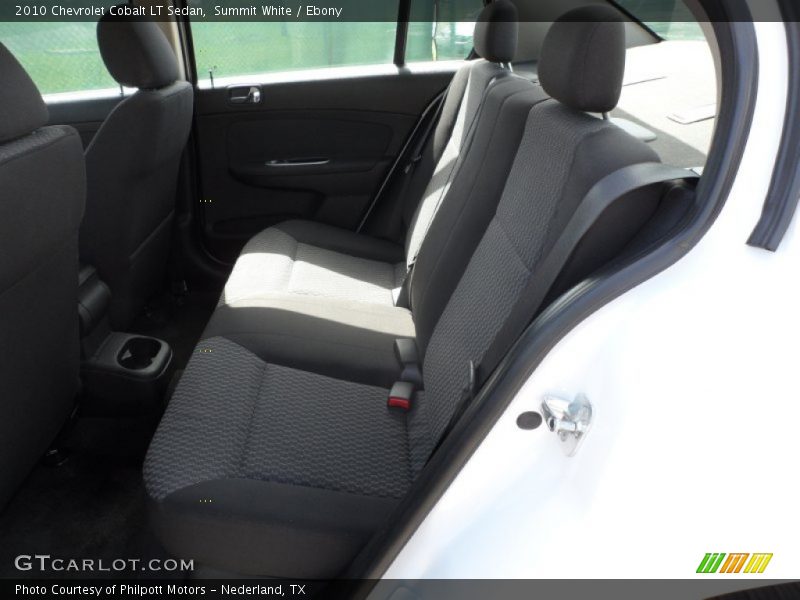 Summit White / Ebony 2010 Chevrolet Cobalt LT Sedan
