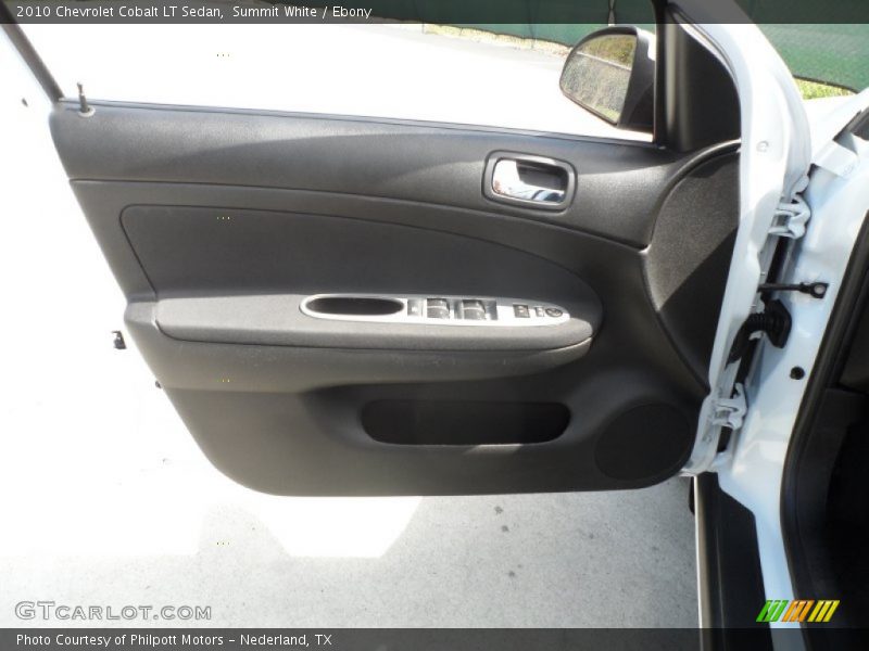 Summit White / Ebony 2010 Chevrolet Cobalt LT Sedan