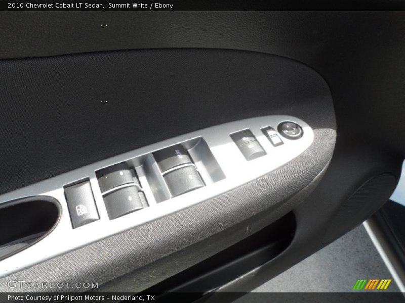 Summit White / Ebony 2010 Chevrolet Cobalt LT Sedan