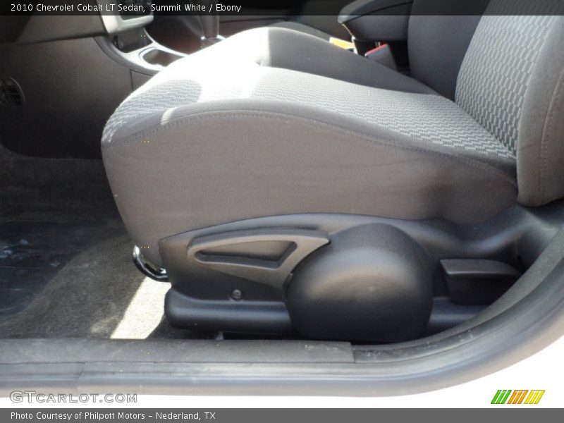 Summit White / Ebony 2010 Chevrolet Cobalt LT Sedan