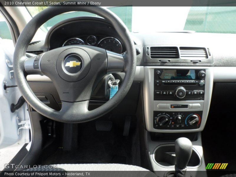 Summit White / Ebony 2010 Chevrolet Cobalt LT Sedan