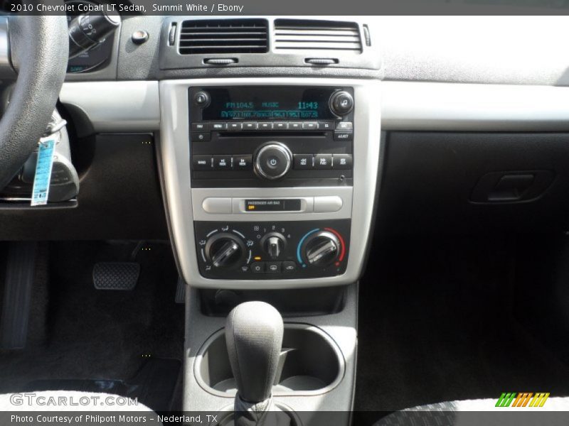 Summit White / Ebony 2010 Chevrolet Cobalt LT Sedan
