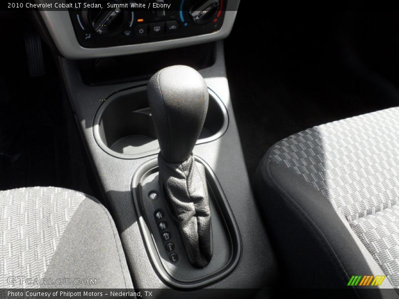 Summit White / Ebony 2010 Chevrolet Cobalt LT Sedan