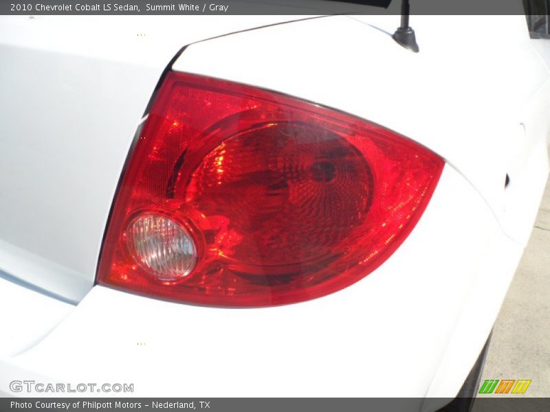Summit White / Gray 2010 Chevrolet Cobalt LS Sedan