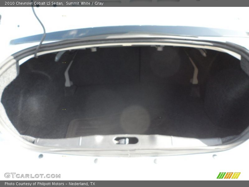 Summit White / Gray 2010 Chevrolet Cobalt LS Sedan