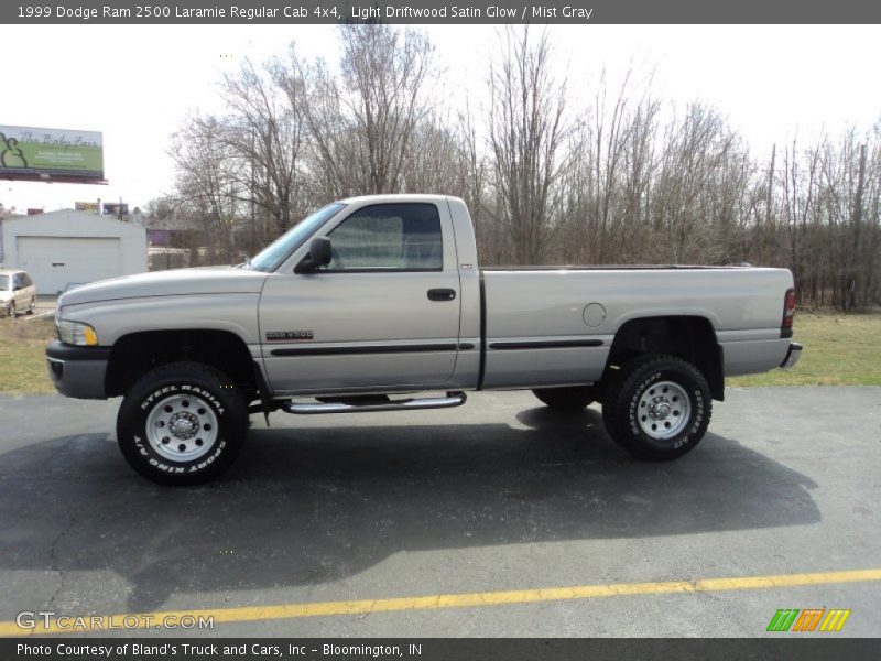  1999 Ram 2500 Laramie Regular Cab 4x4 Light Driftwood Satin Glow