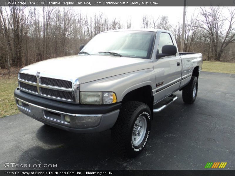 Front 3/4 View of 1999 Ram 2500 Laramie Regular Cab 4x4