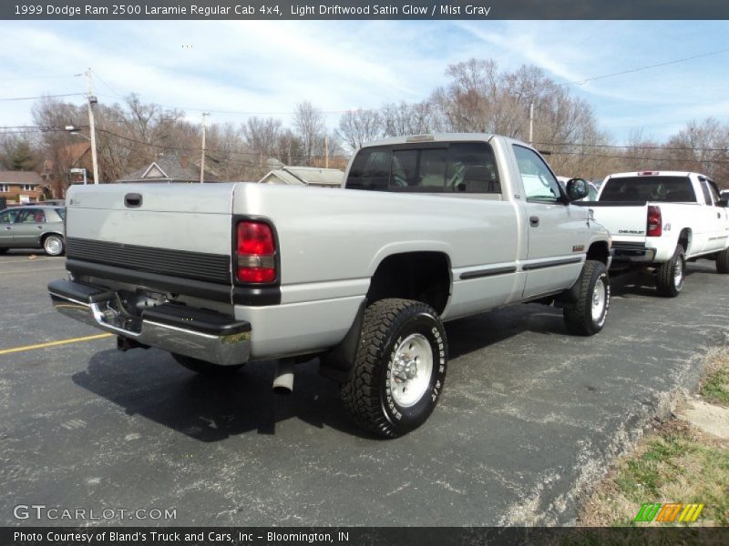 Light Driftwood Satin Glow / Mist Gray 1999 Dodge Ram 2500 Laramie Regular Cab 4x4