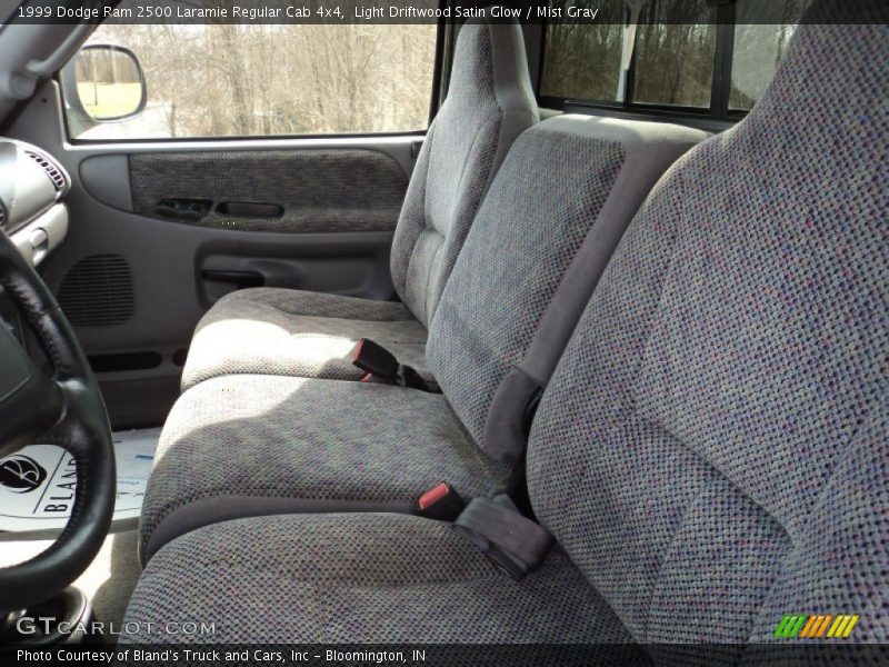 Light Driftwood Satin Glow / Mist Gray 1999 Dodge Ram 2500 Laramie Regular Cab 4x4