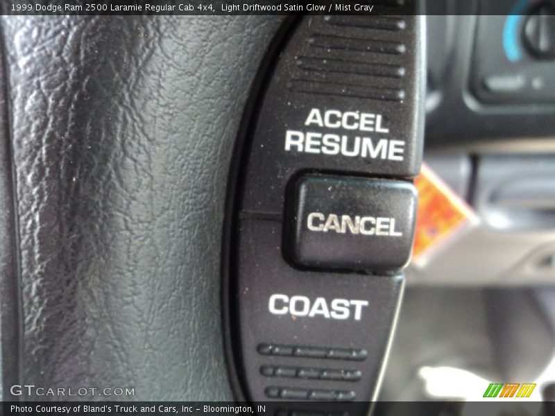 Light Driftwood Satin Glow / Mist Gray 1999 Dodge Ram 2500 Laramie Regular Cab 4x4