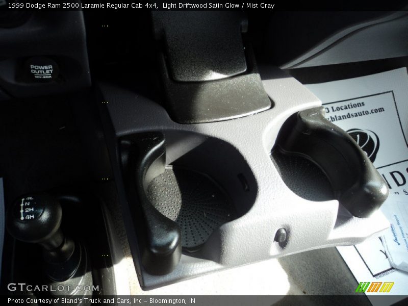 Light Driftwood Satin Glow / Mist Gray 1999 Dodge Ram 2500 Laramie Regular Cab 4x4