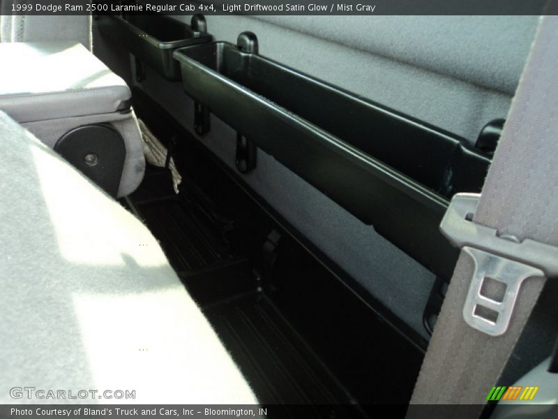 Light Driftwood Satin Glow / Mist Gray 1999 Dodge Ram 2500 Laramie Regular Cab 4x4