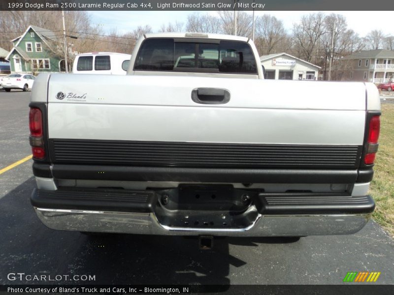 Light Driftwood Satin Glow / Mist Gray 1999 Dodge Ram 2500 Laramie Regular Cab 4x4
