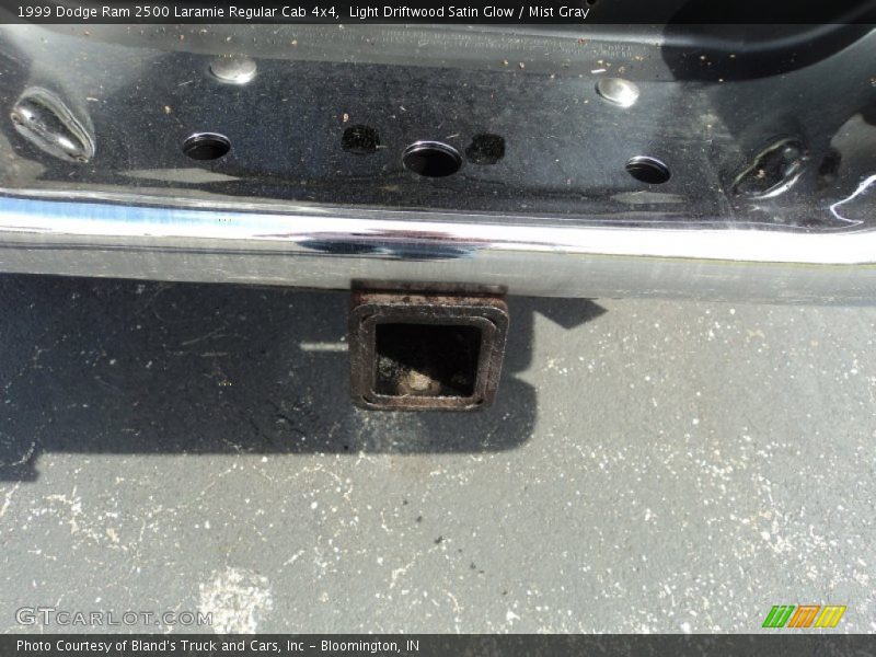 Light Driftwood Satin Glow / Mist Gray 1999 Dodge Ram 2500 Laramie Regular Cab 4x4