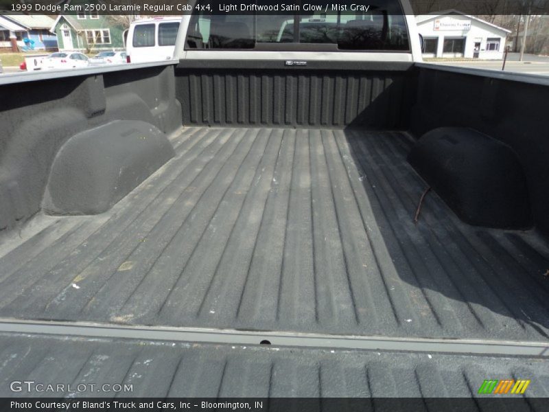 Light Driftwood Satin Glow / Mist Gray 1999 Dodge Ram 2500 Laramie Regular Cab 4x4