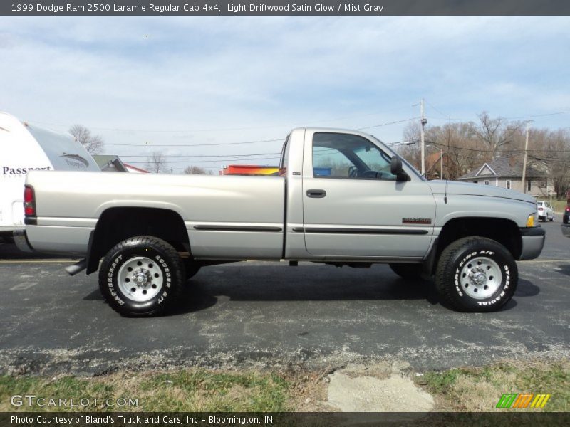  1999 Ram 2500 Laramie Regular Cab 4x4 Light Driftwood Satin Glow
