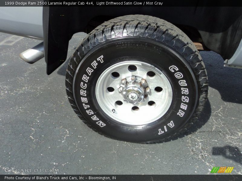 Light Driftwood Satin Glow / Mist Gray 1999 Dodge Ram 2500 Laramie Regular Cab 4x4