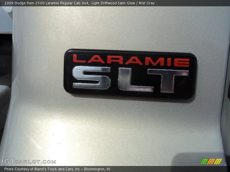 1999 Ram 2500 Laramie Regular Cab 4x4 Logo