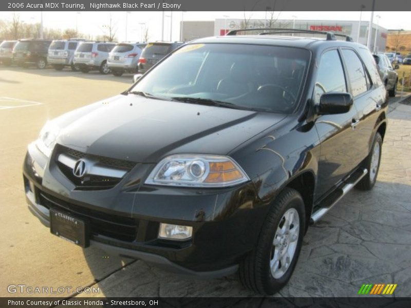 Nighthawk Black Pearl / Ebony 2006 Acura MDX Touring