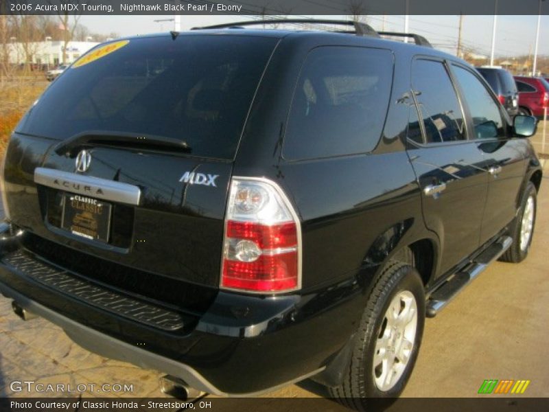 Nighthawk Black Pearl / Ebony 2006 Acura MDX Touring