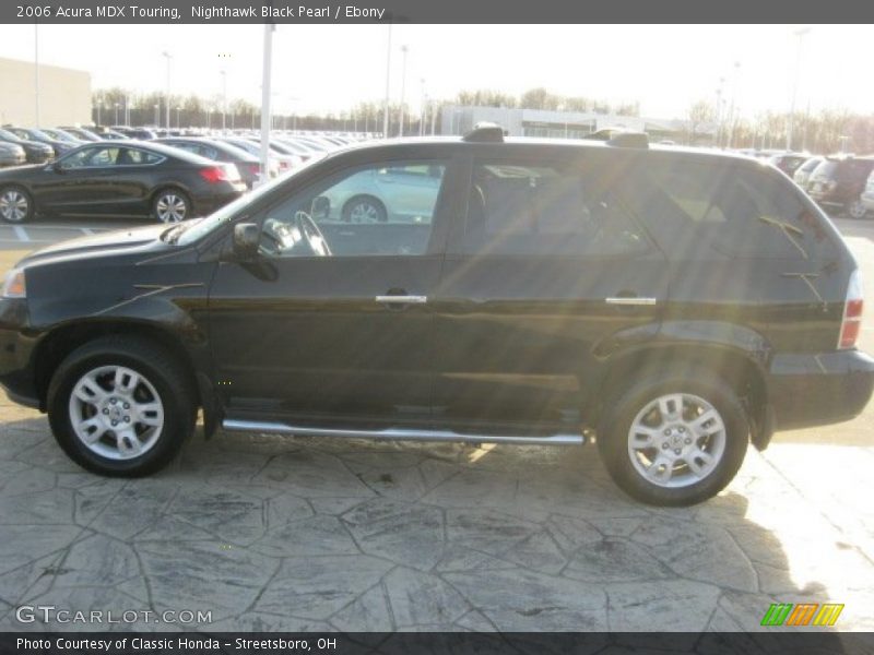 Nighthawk Black Pearl / Ebony 2006 Acura MDX Touring