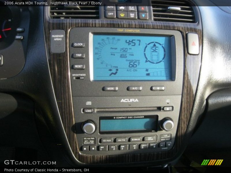 Nighthawk Black Pearl / Ebony 2006 Acura MDX Touring