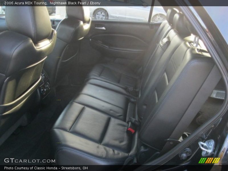 Nighthawk Black Pearl / Ebony 2006 Acura MDX Touring