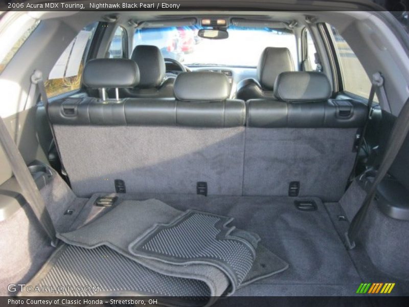 Nighthawk Black Pearl / Ebony 2006 Acura MDX Touring