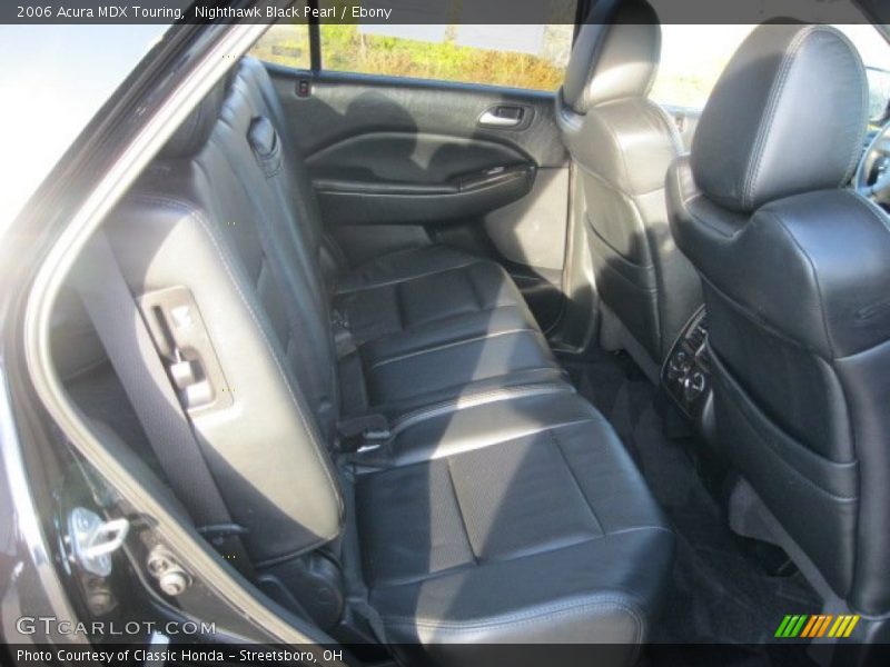 Nighthawk Black Pearl / Ebony 2006 Acura MDX Touring