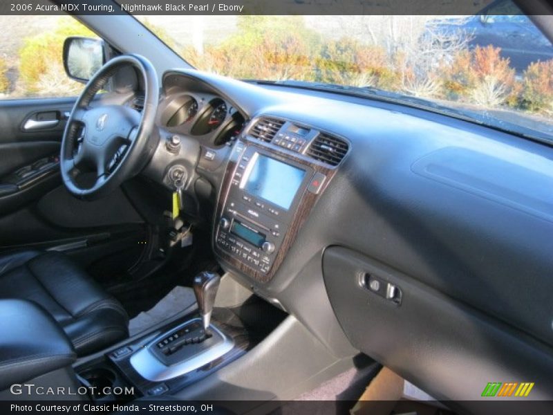 Nighthawk Black Pearl / Ebony 2006 Acura MDX Touring