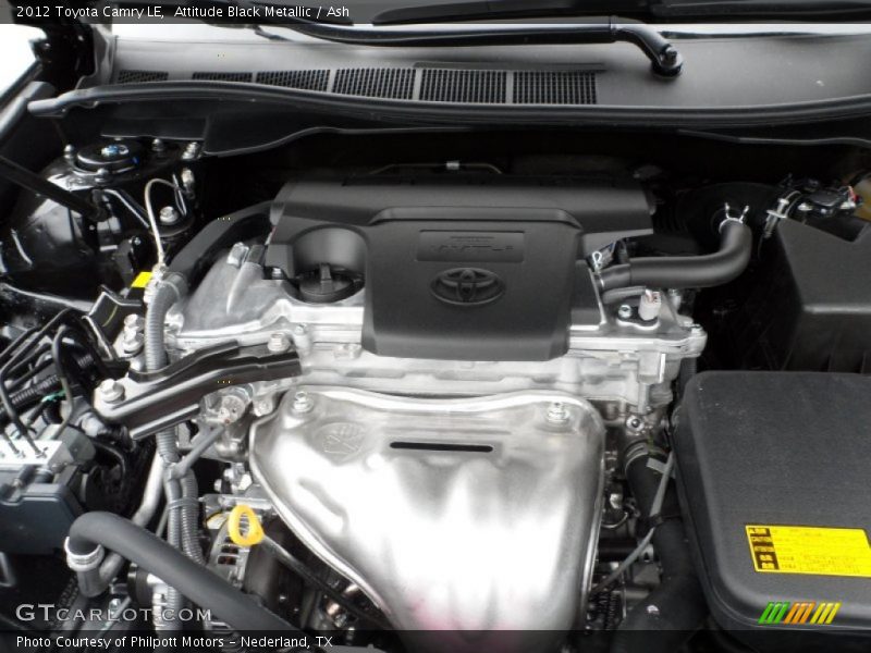 Attitude Black Metallic / Ash 2012 Toyota Camry LE