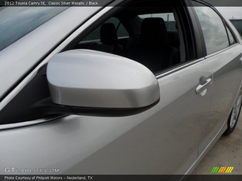 Classic Silver Metallic / Black 2012 Toyota Camry SE