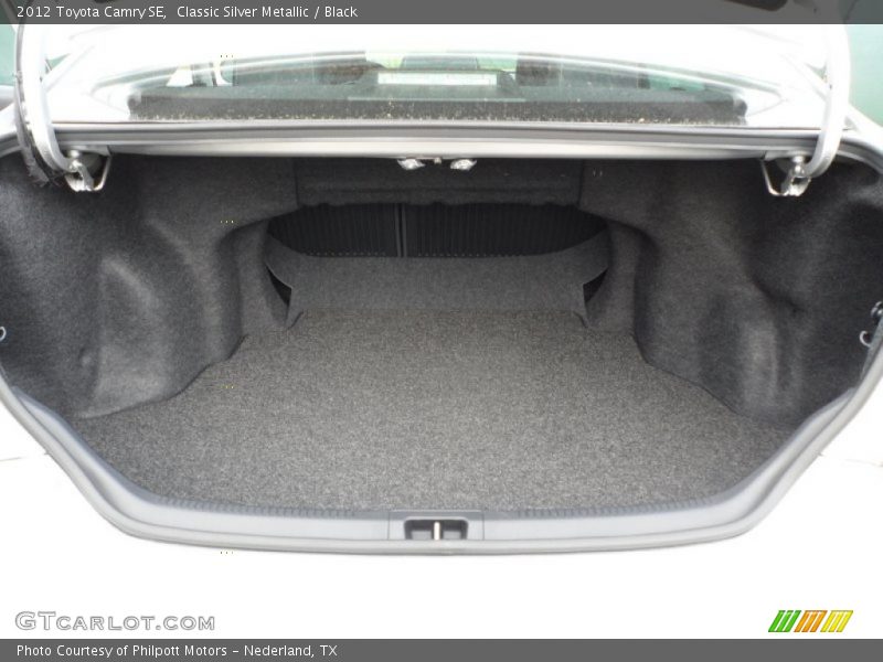 Classic Silver Metallic / Black 2012 Toyota Camry SE