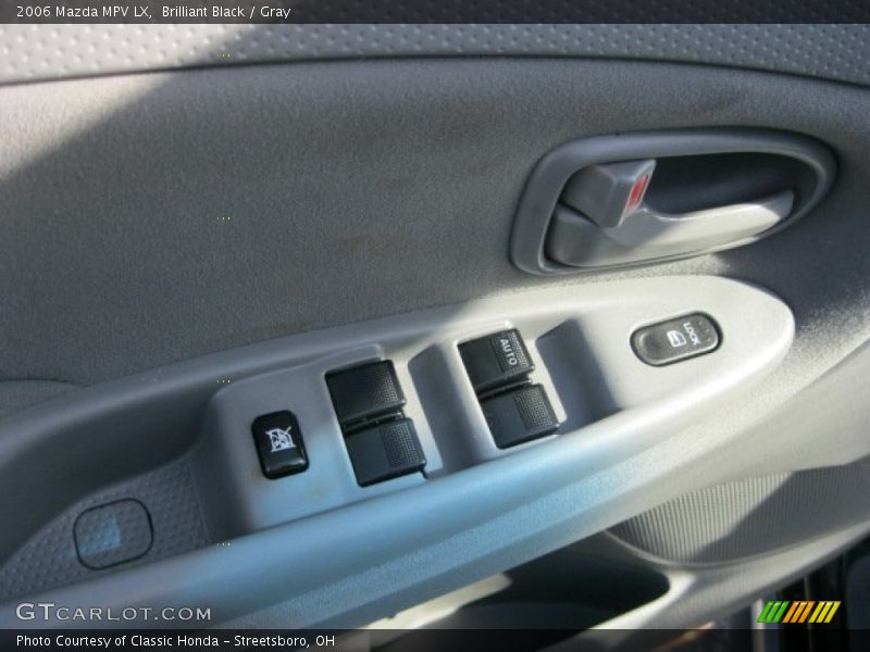 Brilliant Black / Gray 2006 Mazda MPV LX