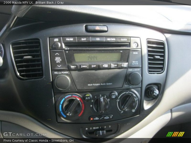Brilliant Black / Gray 2006 Mazda MPV LX