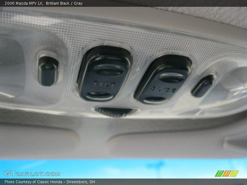 Brilliant Black / Gray 2006 Mazda MPV LX