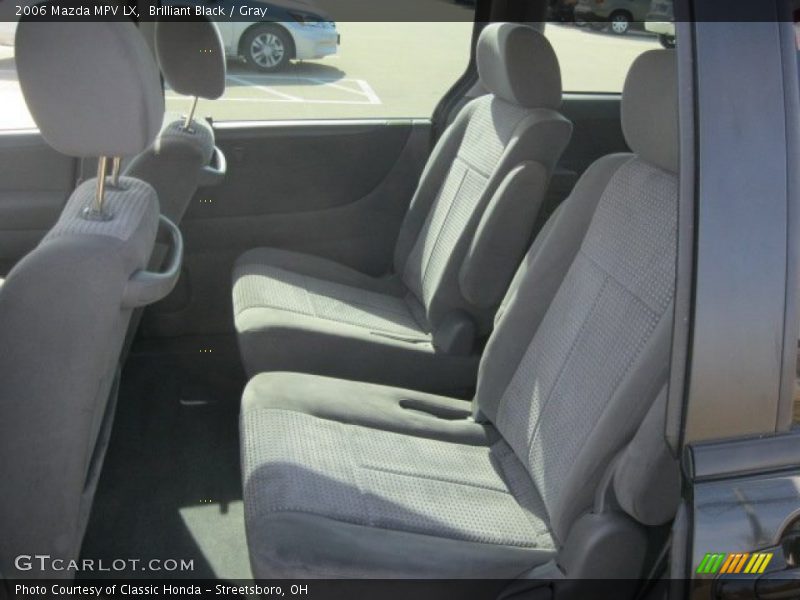 Brilliant Black / Gray 2006 Mazda MPV LX