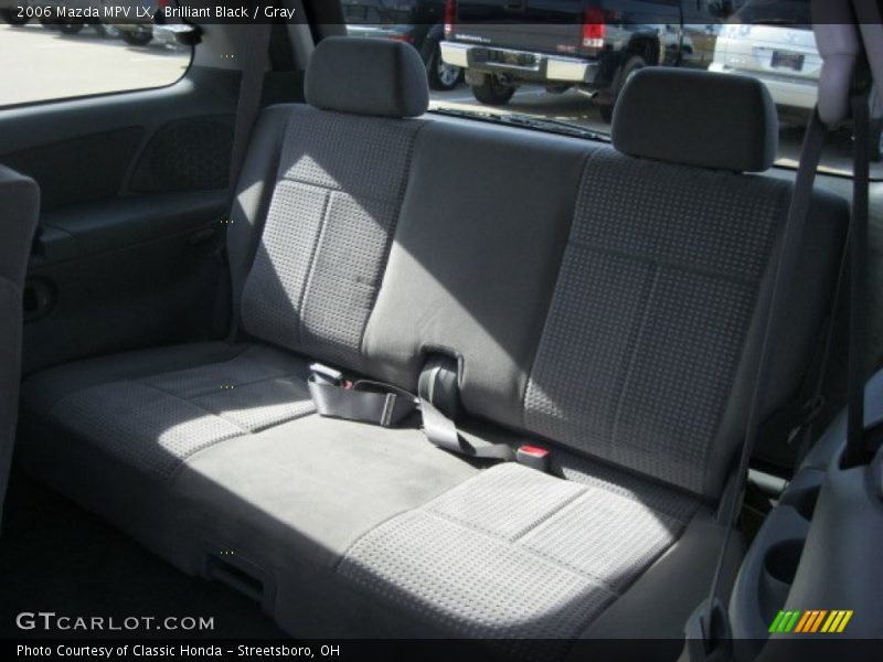 Brilliant Black / Gray 2006 Mazda MPV LX