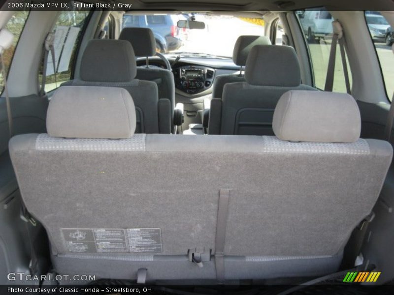 Brilliant Black / Gray 2006 Mazda MPV LX