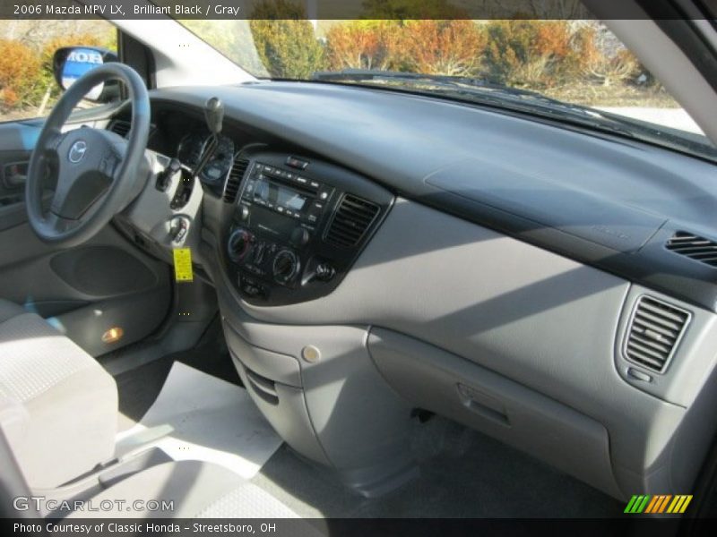 Brilliant Black / Gray 2006 Mazda MPV LX